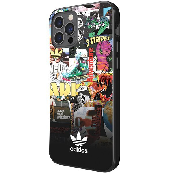 Adidas OR SnapCase Graphic iPhone 12 /12 Pro kolorowy/colourful 42371