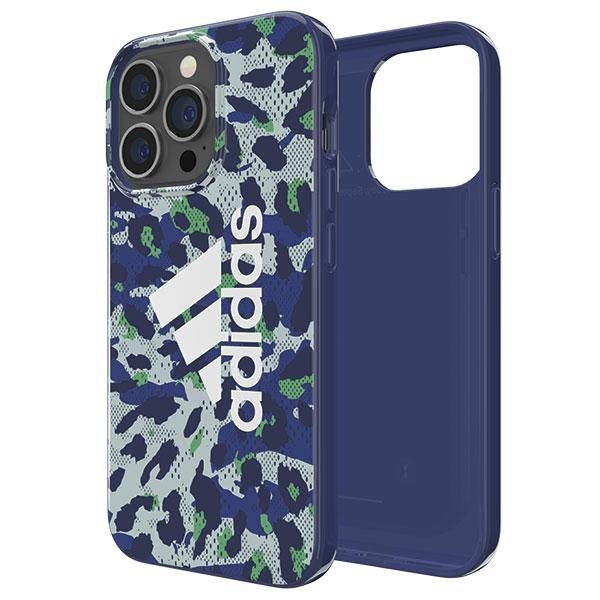 Adidas OR Snap Case Leopard iPhone 13/13 Pro 6,1&quot; niebieski/blue 47260