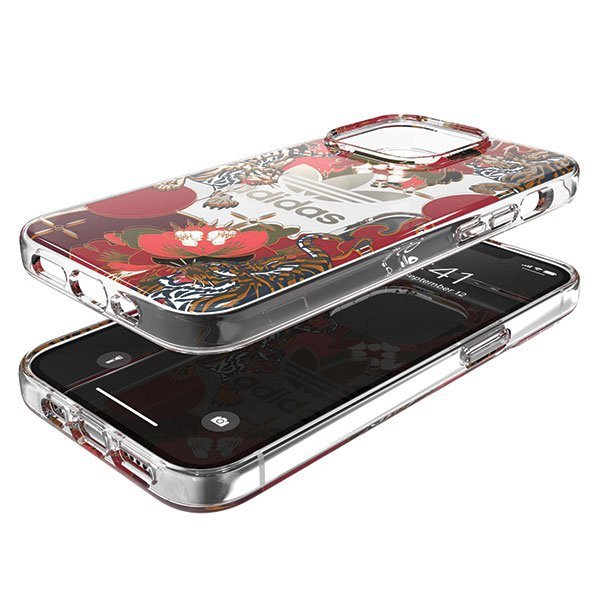 Adidas OR Snap Case AOP CNY iPhone 13/ 13 Pro czerwony/red 47813