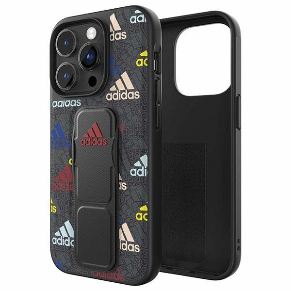 Adidas SP Grip Case iPhone 14 Pro czarny/black/coulourful 50251