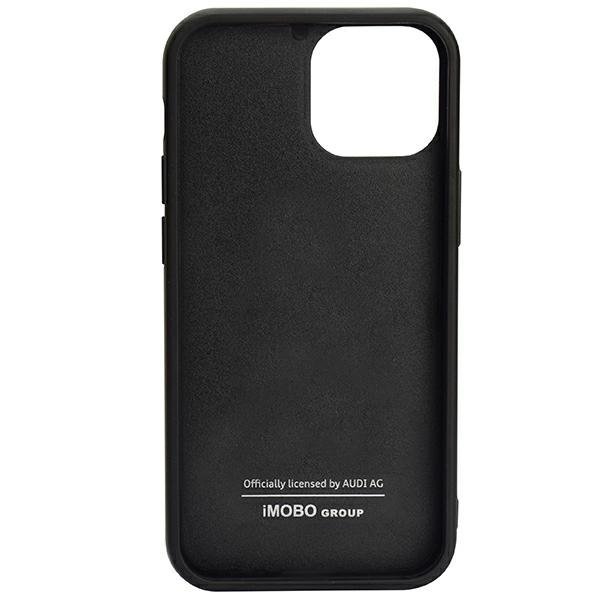 Audi Carbon Fiber Stripe iPhone 13 Pro / 13 6.1&quot; czarny/black hardcase AUS-TPUPCIP13P-R8/D1-BK