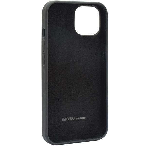 Audi Silicone Case iPhone 14 / 15 / 13 6.1&quot; czarny/black hardcase AU-LSRIP14-Q3/D1-BK