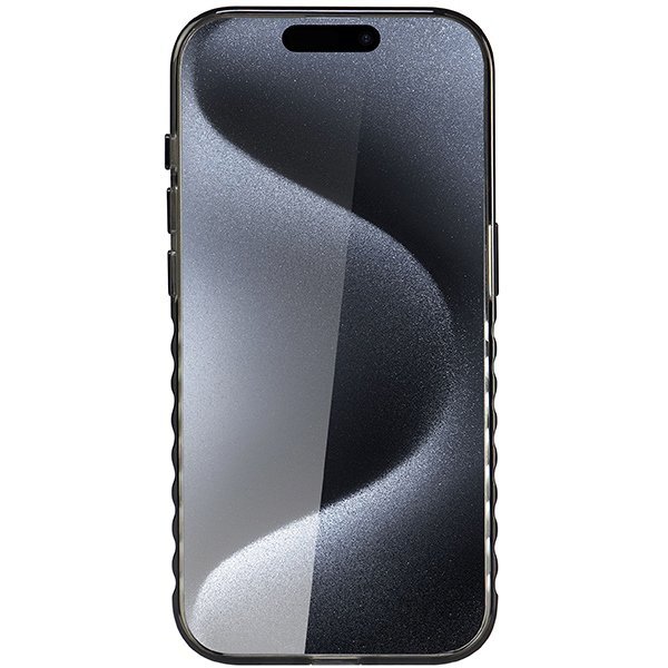 Audi IML MagSafe Case iPhone 15 Pro Max 6.7&quot; czarny/black hardcase AU-IMLMIP15PM-A6/D3-BK