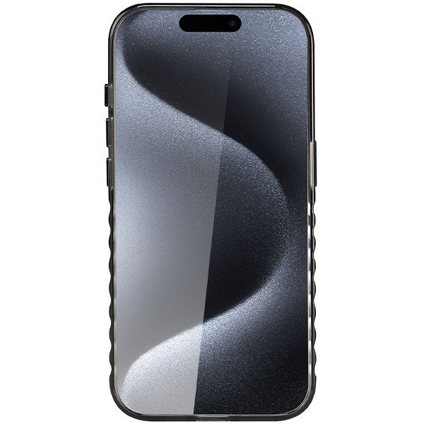 Audi IML Big Logo MagSafe Case iPhone 15 Pro Max 6.7&quot; czarny/black hardcase AU-IMLMIP15PM-Q5/D2-BK
