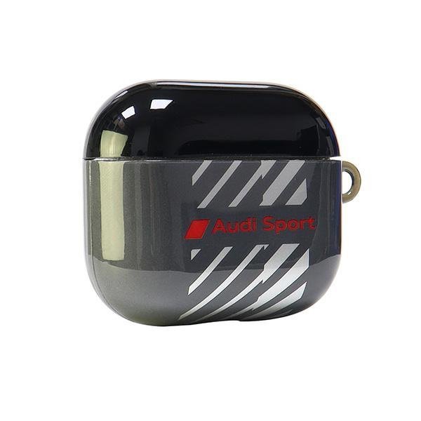 Audi IML Sport AirPods 3 cover czarny/black AUS-IMLAP3-RSQ/D1-BK