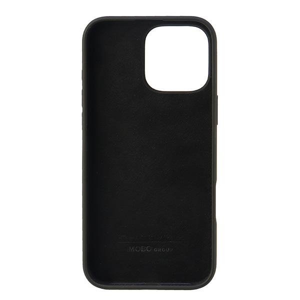 Audi Silicone Case iPhone 16 Pro Max6.9&quot; czarny/black hardcase AU-LSRIP16PM-Q3/D1-BK