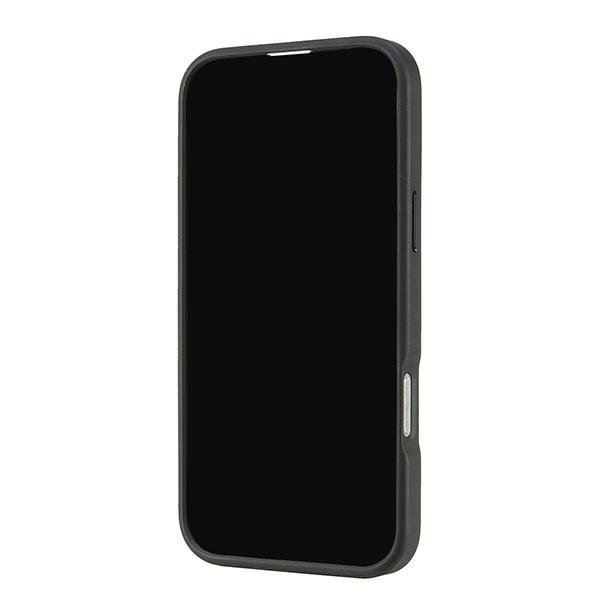 Audi Genuine Leather MagSafe iPhone 16Pro Max 6.9&quot; czarno-czerwony/black-red hardcase AU-TPUPCMIP16PM-R8/D3-RD