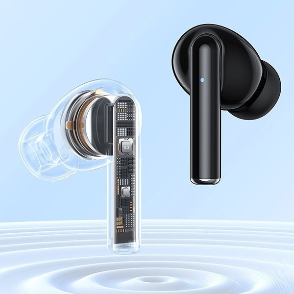 AWEI słuchawki Bluetooth 5.3 T61 TWS+ stacja dokująca czarny/black