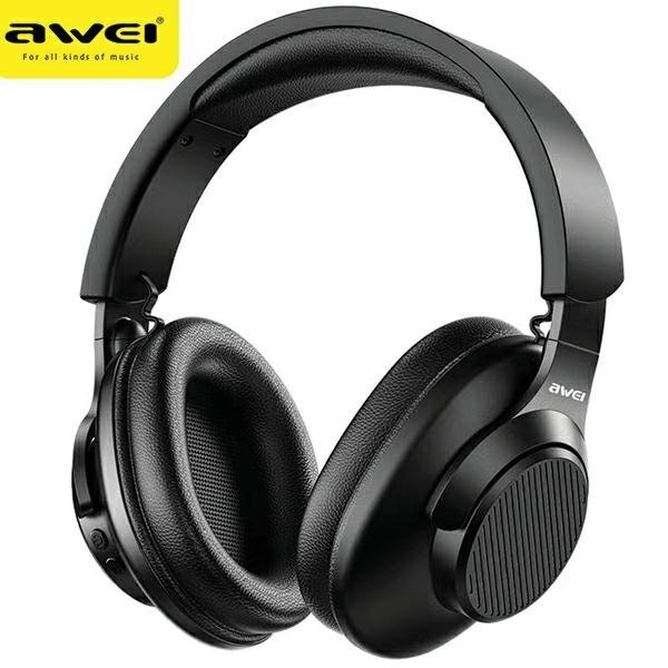 AWEI słuchawki nauszne A997 Pro ANCBluetooth czarny/black