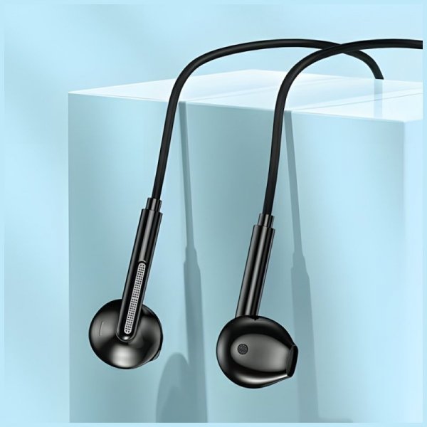 AWEI słuchawki stereo PC-7T USB-C 1.2mczarny/black