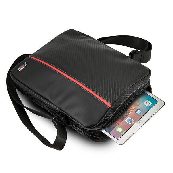 Torba BMW BMTB10CAPRBK Tablet 10&quot;Carbon / Red Stripe