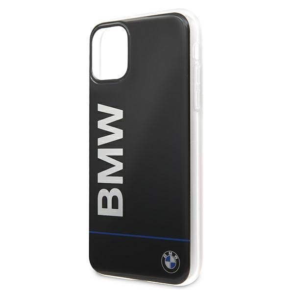 Etui BMW BMHCN58PCUBBK iPhone iPhone 11 Pro 5,8&quot; czarny/black hardcase Signature Printed Logo