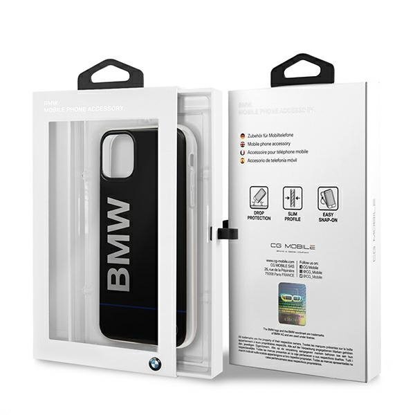 Etui BMW BMHCN58PCUBBK iPhone iPhone 11 Pro 5,8&quot; czarny/black hardcase Signature Printed Logo