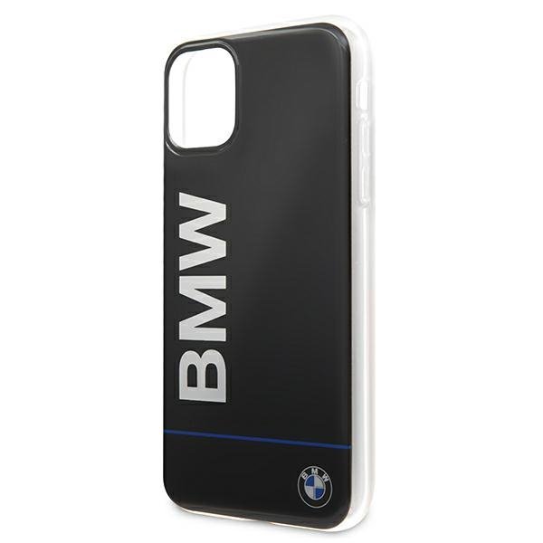 Etui BMW BMHCN65PCUBBK iPhone 11 Pro Max 11 6,5&quot; czarny/black hardcase Signature Printed Logo