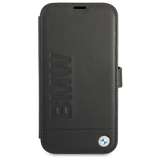Etui BMW BMFLBKP13SSLLBK iPhone 13 mini 5,4&quot; czarny/black book Signature