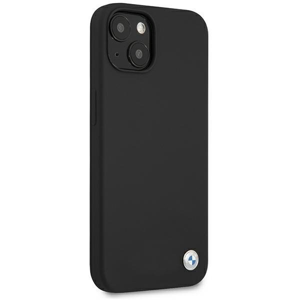 Etui BMW BMHCP13SSILBK iPhone 13 mini 5,4&quot; czarny/black hardcase Silicone Signature