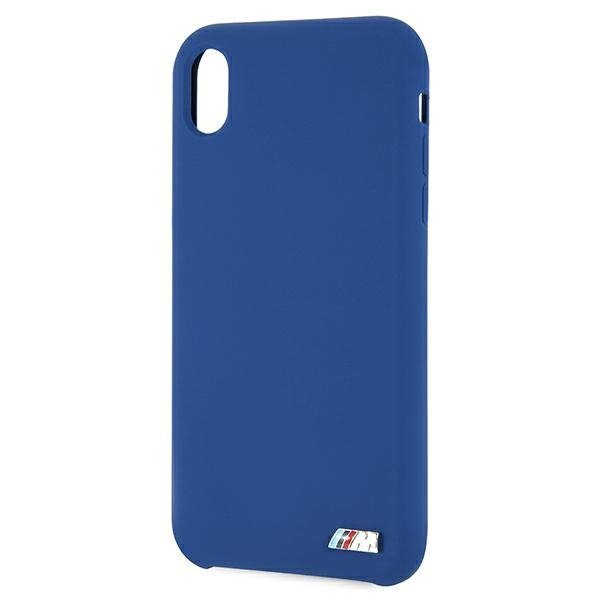 Etui BMW BMHCI61MSILNA iPhone Xrniebieski/navy hardcase Silicone M Collection