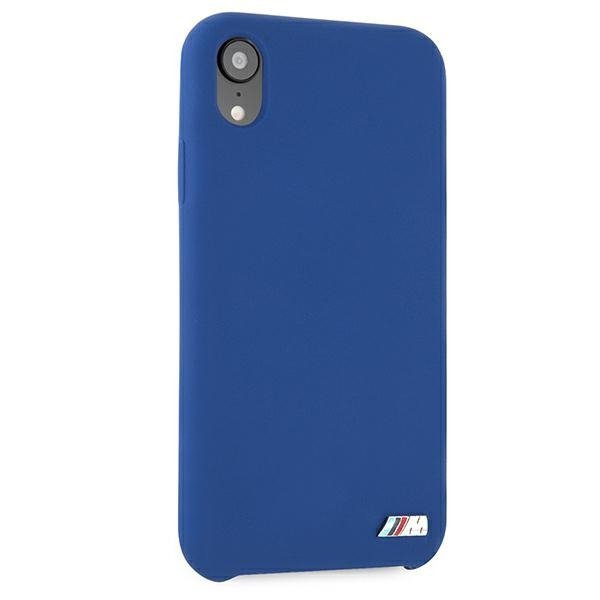 Etui BMW BMHCI61MSILNA iPhone Xrniebieski/navy hardcase Silicone M Collection