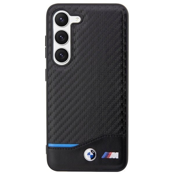 BMW BMHCS23M22NBCK S23+ S916czarny/black Leather Carbon