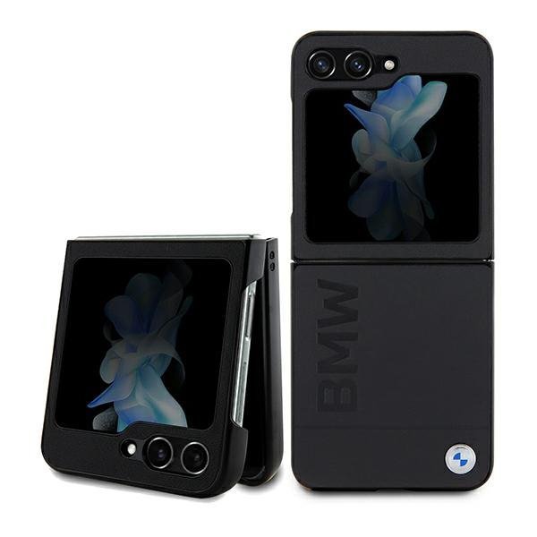BMW BMHCZF5SLLBK Z Flip5 F731czarny/black Leather Hot Stamp