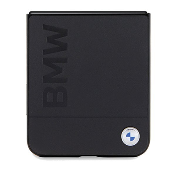 BMW BMHCZF5SLLBK Z Flip5 F731czarny/black Leather Hot Stamp