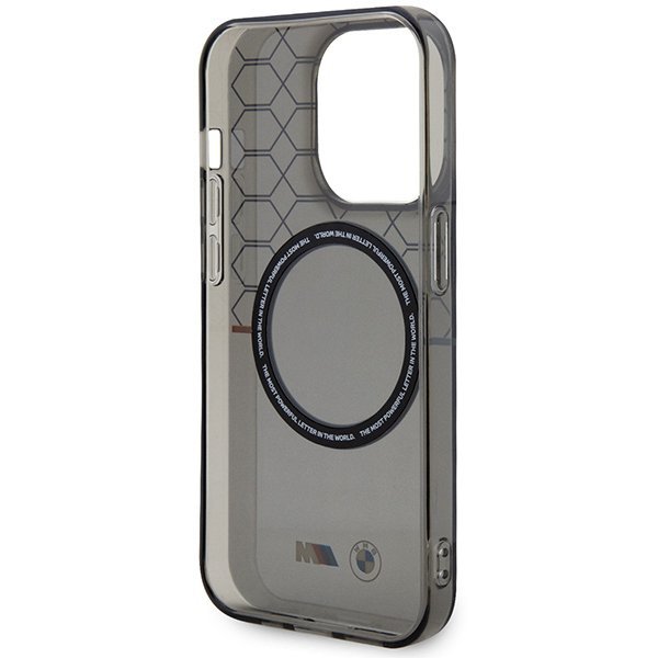 BMW BMHMP13XHGPK iPhone 13 Pro Max 6.7&quot;szary/grey Pattern MagSafe