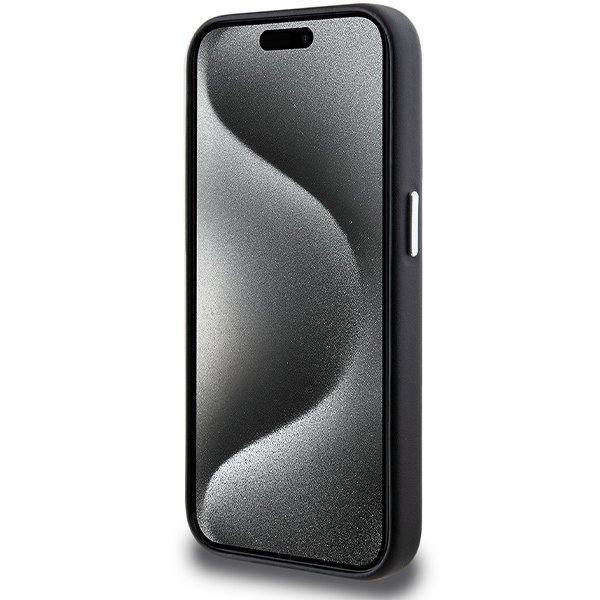 BMW BMHMP14L23PUFWK iPhone 14 Pro 6.1&quot; czarny/black Signature Wrapped Metal MagSafe