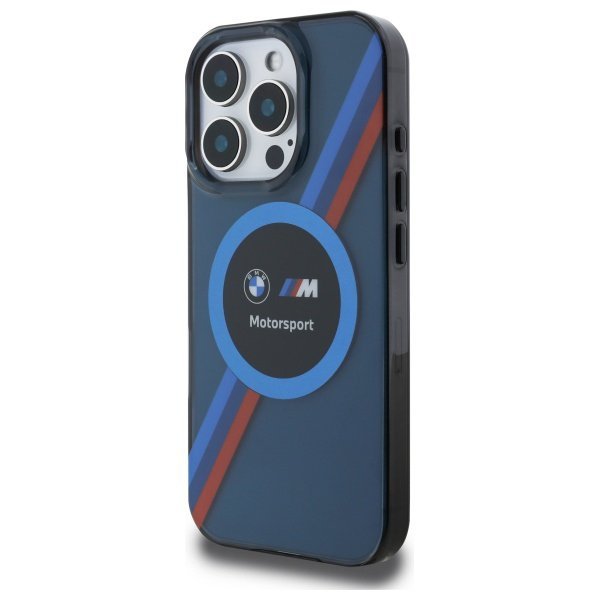 BMW BMHMP16X23HTPUV iPhone 16 Pro Max    6.9&quot; granatowy/navy hardcase Motorsport IML Circle MagSafe