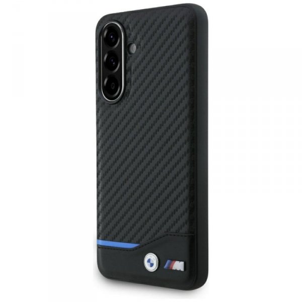Etui BMW M Carbon do Samsung Galaxy A56  czarny