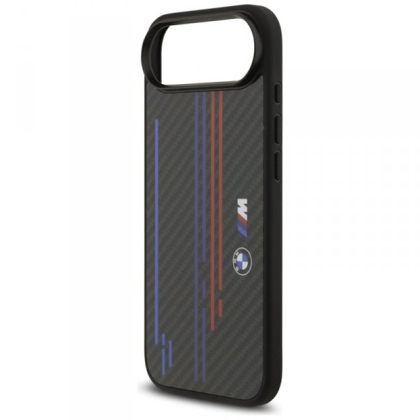 Etui BMW M Kevlar Lines & Logo MagSafe   do iPhone Air czarny