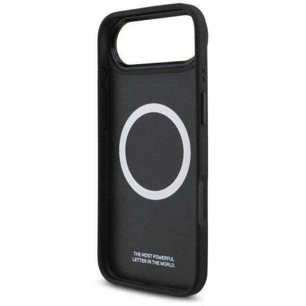 Etui BMW M Carbon Line & Logo MagSafe do iPhone Air czerwony