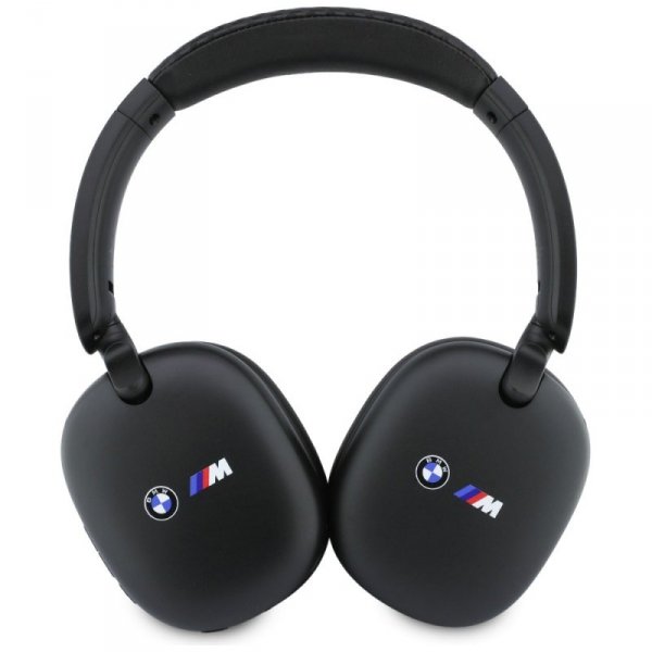 Słuchawki nauszne BMW Printed Logos      Bluetooth czarny