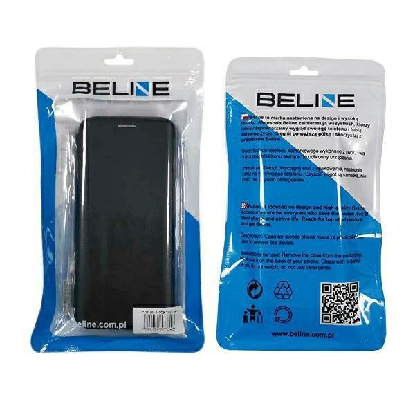 Beline Etui Book Magnetic Samsung S20 FE stalowy/steel
