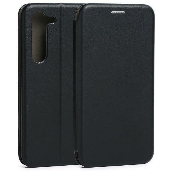 Beline Etui Book Magnetic Huawei P Smart2021 czarny/black