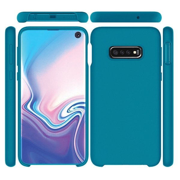 Beline Etui Silicone Samsung S21 Ultraniebieski/blue