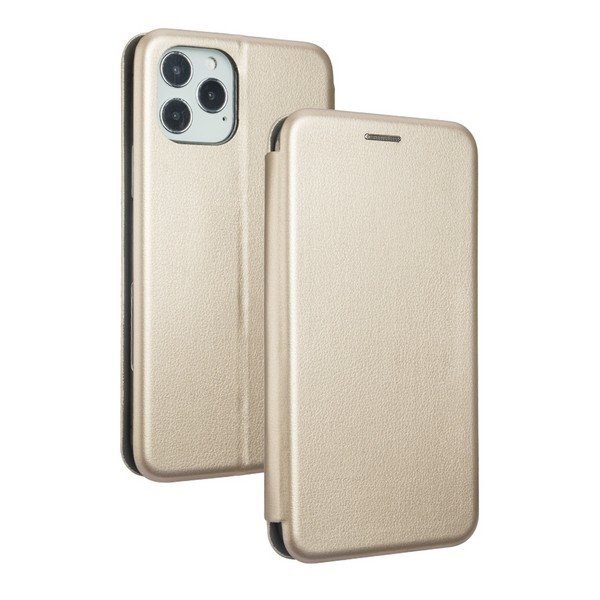 Beline Etui Book Magnetic iPhone 12/12Pro 6,1&quot; złoty/gold