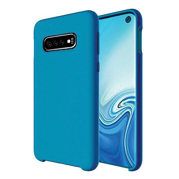 Beline Etui Silicone Samsung S20 Ultra niebieski/blue