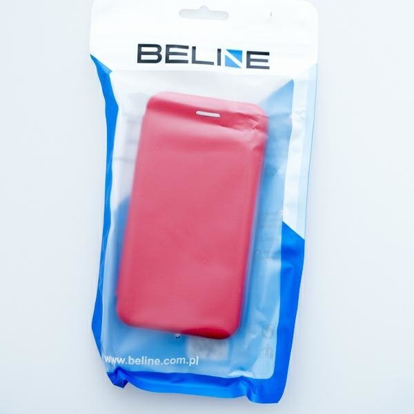 Beline Etui Book Magnetic Xiaomi Redmi Note 10 5G czerwony/red