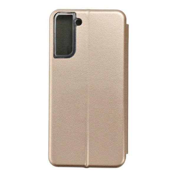 Beline Etui Book Magnetic Samsung M22M225 złoty/gold