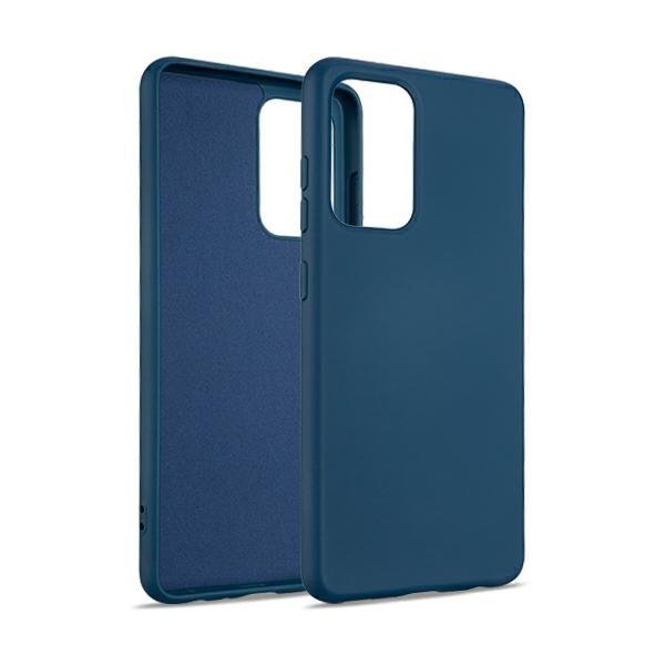 Beline Etui Silicone Samsung S22niebieski/blue
