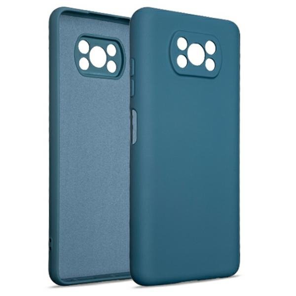 Beline Etui Silicone Xiaomi Poco X3niebieski/blue