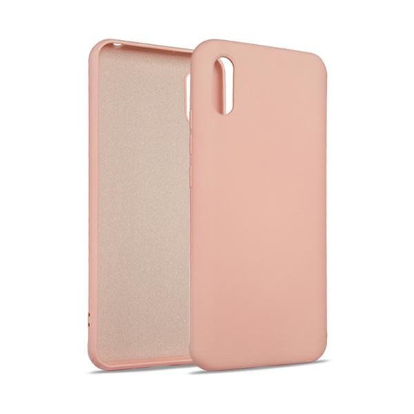 Beline Etui Silicone Xiaomi Redmi 10Cróżowo-złoty/rose gold