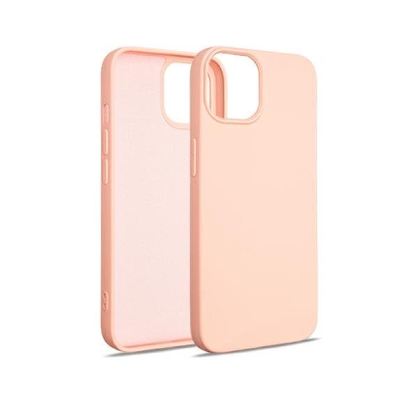 Beline Etui Silicone iPhone 14 / 136.1&quot; różowo-złoty/rose gold