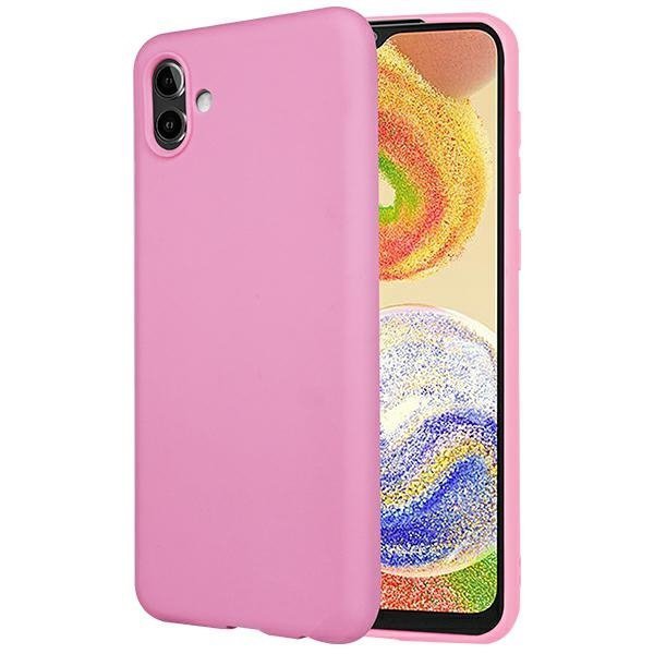 Beline Etui Candy Samsung A04 A045jasnoróżowy/light pink A04e / M13 5G