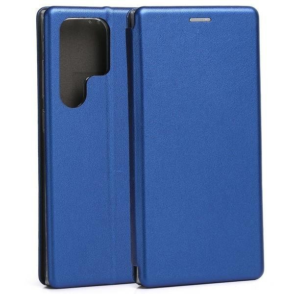 Beline Etui Book Magnetic Samsung S23 Ultra S918  niebieski/blue