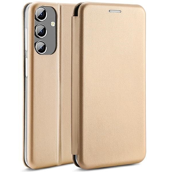 Beline Etui Book Magnetic Samsung A04sA047 złoty/gold