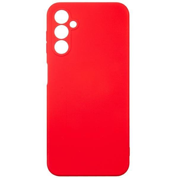 Beline Etui Silicone Samsung A14 5G A146 czerwony/red