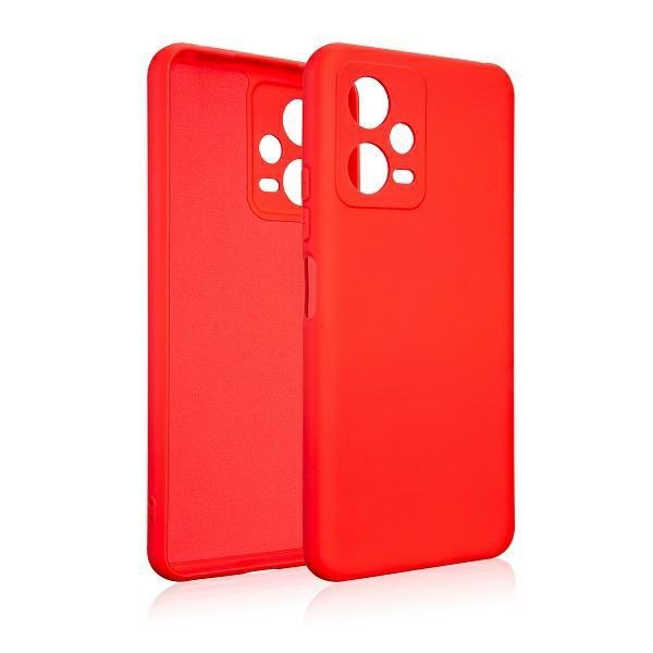 Beline Etui Silicone Xiaomi Redmi Note 12 5G / Poco X5 5G czerwony /red