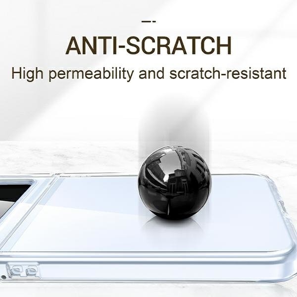 Beline Etui Clear Case Sam Z Flip5 F731transparent