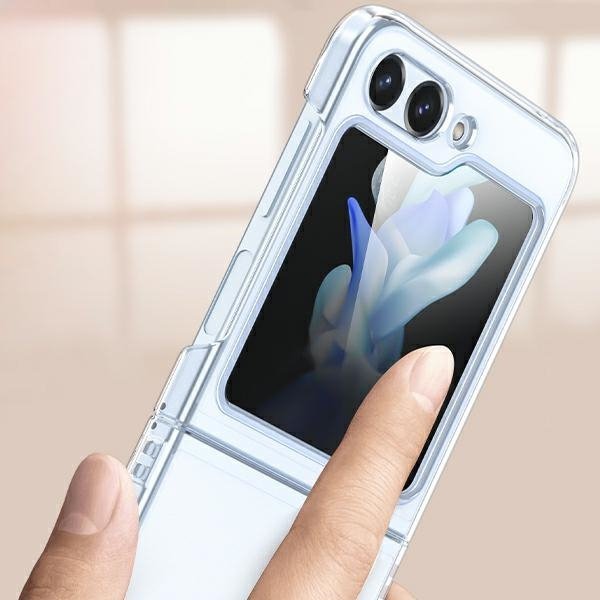Beline Etui Clear Case Sam Z Flip5 F731transparent